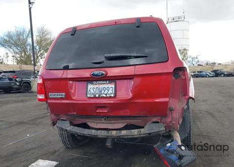 2012 Ford Escape Xlt из США, поврежденный, VIN 1FMCU0D70CKA58557